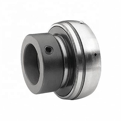 Acero cromado GCR15 UC204 UC205 UC206 UC207 UC208 UC209 Rodamiento de inserción de bloque de almohada de acero inoxidable