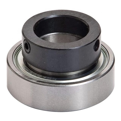 Acero cromado GCR15 UC204 UC205 UC206 UC207 UC208 UC209 Rodamiento de inserción de bloque de almohada de acero inoxidable