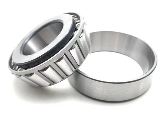 Rodamientos de rodillos cónicos de acero cromado 30207 para maquinaria de automóviles y maquinaria de construcción