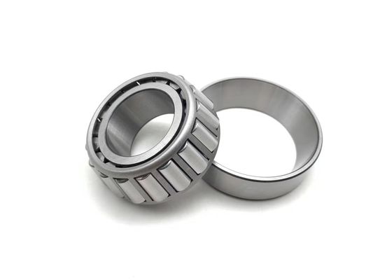 Rodamientos de rodillos cónicos de acero cromado 30207 para maquinaria de automóviles y maquinaria de construcción