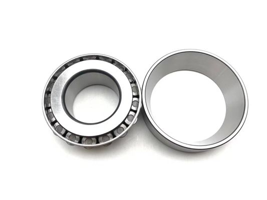 Rodamientos de rodillos cónicos de acero cromado 30207 para maquinaria de automóviles y maquinaria de construcción