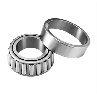 Rodamiento de rodillos de acero cónico cromado 32218 JR CR J2Q para reductor de motores de maquinaria de construcción