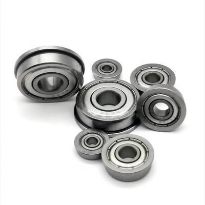 207 ZNR Rodamientos de bolas de ranura profunda para aplicaciones de trabajo pesado en maquinaria industrial