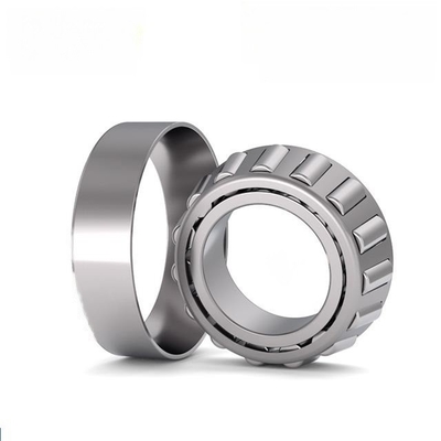 Rodamiento de rodillos de acero cónico cromado 32218 JR CR J2Q para reductor de motores de maquinaria de construcción