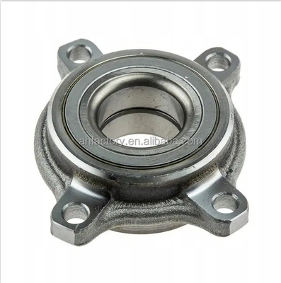 Kit de rodamientos de ruedas de automóviles 2DUF054N-2GR Rodamientos de ruedas del cubo delantero 54*96*51mm P6 Sello de goma Zz Sello