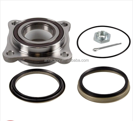Kit de rodamientos de ruedas de automóviles 2DUF054N-2GR Rodamientos de ruedas del cubo delantero 54*96*51mm P6 Sello de goma Zz Sello