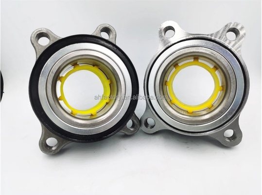 Kit de rodamientos de ruedas de automóviles 2DUF054N-2GR Rodamientos de ruedas del cubo delantero 54*96*51mm P6 Sello de goma Zz Sello