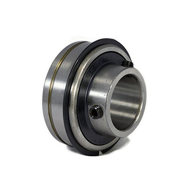 HANSEL UC208-24 Bloque de almohada esférica agrícola UC montado rodamiento de bola de inserción para molino de rodadura