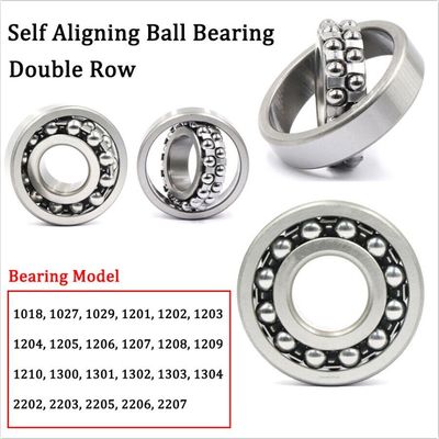 C5 Acceso libre 1215M Rodamiento de bolas autoalineante de 75x130x25 mm para máquinas industriales