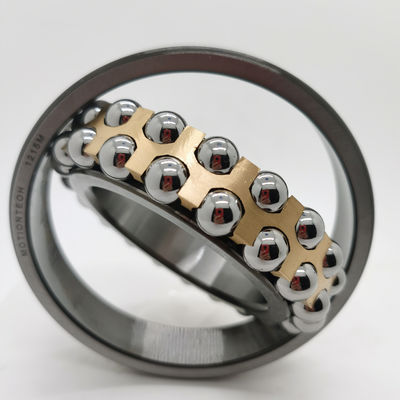 C5 Acceso libre 1215M Rodamiento de bolas autoalineante de 75x130x25 mm para máquinas industriales