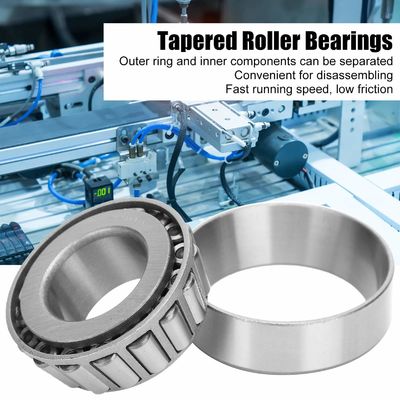 Rodamientos de rodillos cónicos de fila única