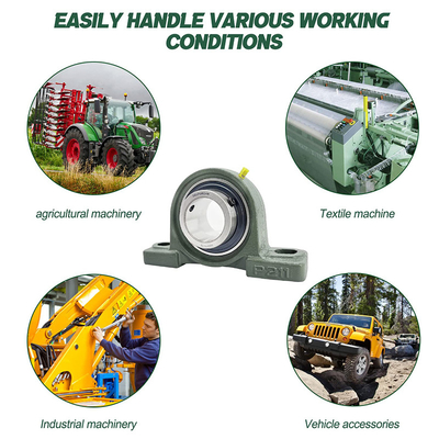 Partes de acero inoxidable Tractor agrícola esférico