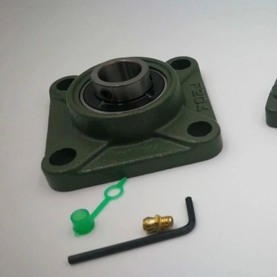 Los materiales utilizados para la fabricación de la serie UCF son: