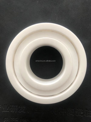 Estructura de bola de ranura profunda Rodamientos cerámicos completos 608 para requisitos de bajo mantenimiento