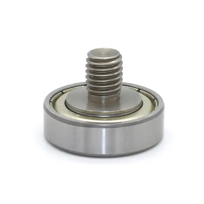 Anillo interior de rodamiento de bolas de ranura profunda con tornillo M10 6002ZZ hilo externo