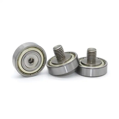 Anillo interior de rodamiento de bolas de ranura profunda con tornillo M10 6002ZZ hilo externo