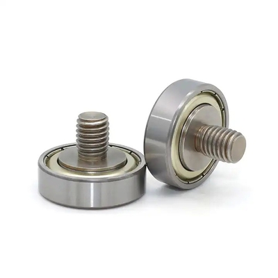 Anillo interior de rodamiento de bolas de ranura profunda con tornillo M10 6002ZZ hilo externo