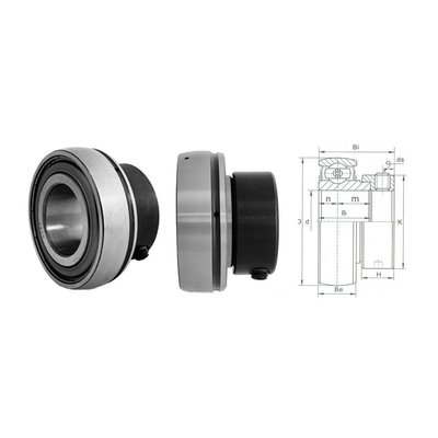 Vibración V1 V2 V3 GRAE50-NPP-B-FA106 50*90*43.7mm Rodamiento esférico para restaurante