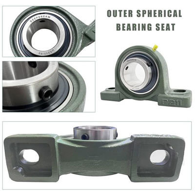 Rodamientos Esféricos Externos Sediados UCP Imperial 2 1/2 &quot;Métrico 63.5 mm con Real
