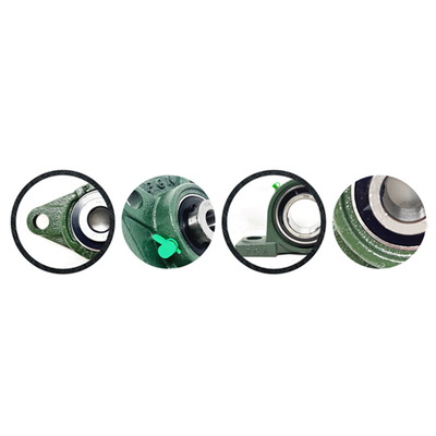 Serie UC de rodamientos de bolas de bloque de almohada de acero inoxidable con clasificación de precisión P0 P4 P5 P6 P2