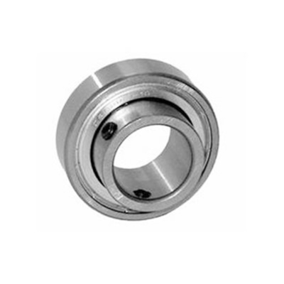 UC204 Rodamiento de inserción para maquinaria Bloque de almohada de acero inoxidable resistente a la corrosión