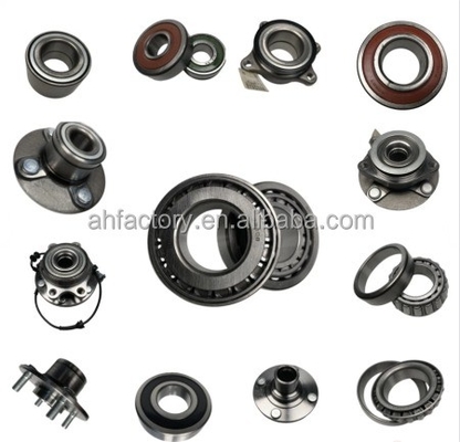 Performanzas estables Rodamientos de resistencia MG 309 DDE Rodamiento de rodillos de mástil de montacargas 80*25*31mm