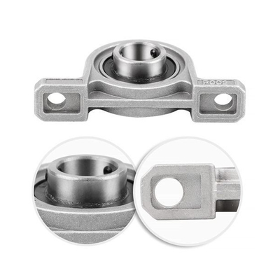 UC206 Rodamiento de bolas de bloque de almohada de acero inoxidable para y durabilidad en obras de construcción