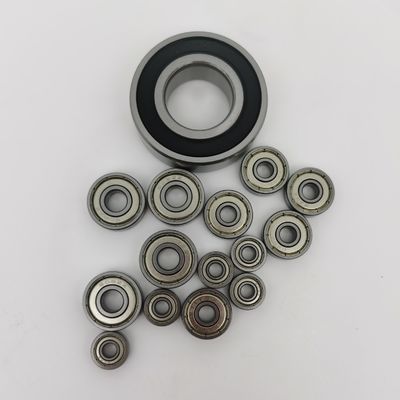 Larga vida útil rodamiento de bolas de ranura profunda de la serie 608 para maquinaria tubo de plástico P0 P6 P5 P4 P2