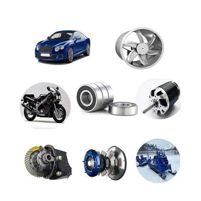 Larga vida útil rodamiento de bolas de ranura profunda de la serie 608 para maquinaria tubo de plástico P0 P6 P5 P4 P2