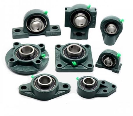 Acero inoxidable SNL520-617 Casas de rodamiento de bloques de almohadillas de plomero dividido para granjas