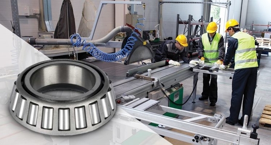 Trabajos de construcción aprobados 32206 rodamiento de rodillos cónicos con certificado ISO9001 2008