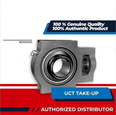 Capa de rodamiento de alta precisión de bloque de almohadilla con lubricación con grasa de aceite UCT 210
