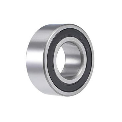 Peso pesado P5 Precisión de la tasa de contacto angular de la bola de rodamiento 3208 2rs de nylon de hierro de latón de jaula