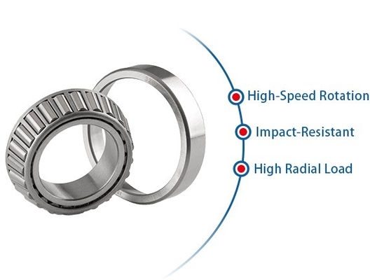 Rodamiento de rodillos de cinta Imperial LM102949/LM102910 para un funcionamiento suave y preciso