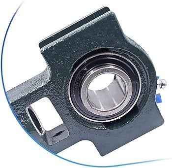 UCT 205 Rodamiento de bloque de almohada para maquinaria de construcción con carcasa de hierro fundido HT200