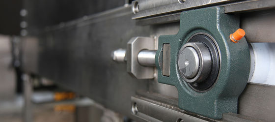 UCT 205 Rodamiento de bloque de almohada para maquinaria de construcción con carcasa de hierro fundido HT200