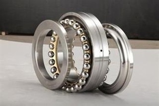 234710 Rodamiento de bolas de empuje angular para máquinas de inyección de alta precisión y lubricación