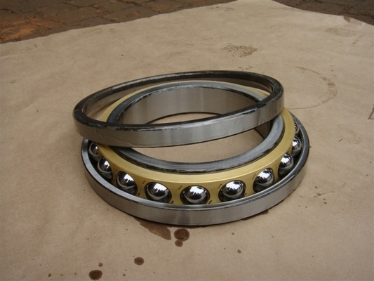 234710 Rodamiento de bolas de empuje angular para máquinas de inyección de alta precisión y lubricación
