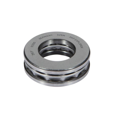 234710 Rodamiento de bolas de empuje angular para máquinas de inyección de alta precisión y lubricación