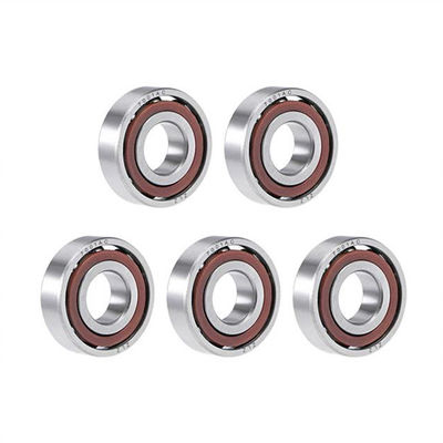 Cage de acero 7003AC rodamiento de bolas de contacto angular para equipos industriales