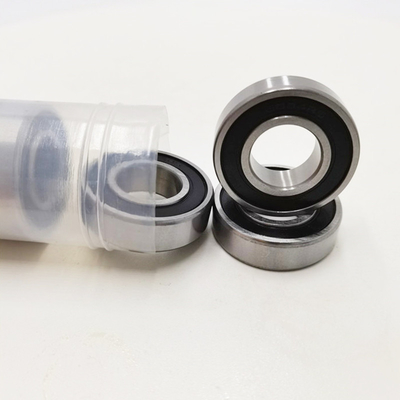 Bajo ruido 6210 ZZ 2RS rodamiento de bolas de ranura profunda para turbocompresor hecho de acero cromo
