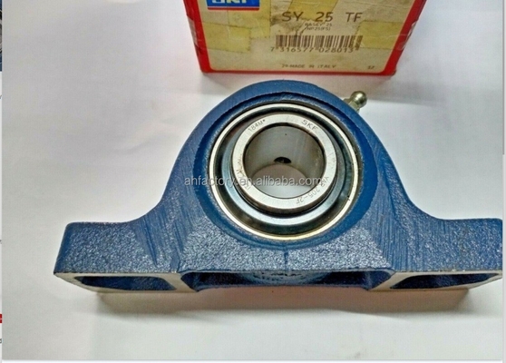 Acero cromado GCR15 y 60 mm Tamaño de perforación SY60FM Unidad de bloque de tubería de rodamiento en Y para industriales