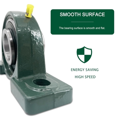 UCP315 Unidad de carcasa de rodamiento de bloque de almohada de 75 mm ideal para aplicaciones de trabajo pesado