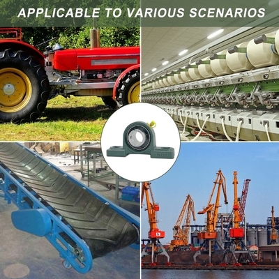 UCP208-24 Rodamiento de bloque de almohada autoalineable para vibración V3 en aplicaciones industriales