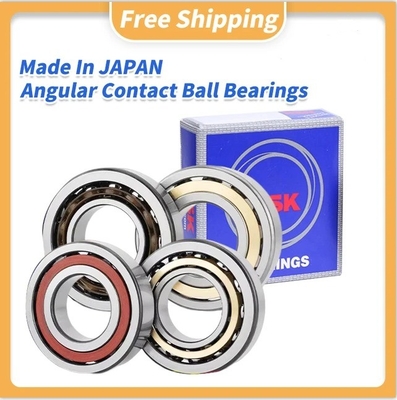 El aceite lubricado 30TAC62CSUHPN7C Super Precision Angular Contact Ball Bearing para la Durabilidad