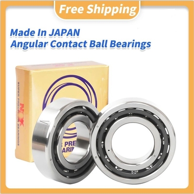 El aceite lubricado 30TAC62CSUHPN7C Super Precision Angular Contact Ball Bearing para la Durabilidad