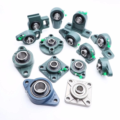 UCP209-28 Doble sellado ABEC3 rodamientos de bloque de almohada 1-3/4 perforado con jaula de acero duradero