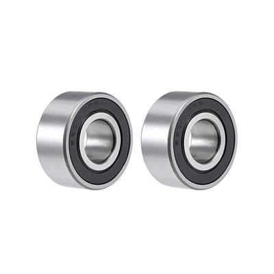 Acero cromado GCR15 3208 2RS rodamiento de bola de contacto angular 40*80*30,2 mm
