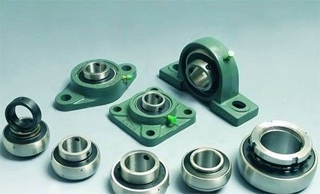 Acero cromado GCr15 Gran carcasa 2-1/2 "bloque de almohada con rodamiento UCP213-40 Nivel de precisión P0P6P5P4P2