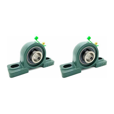 Alta precisión SY50TF 50mm bloque de tubería perforada con tornillos de grúas Vibración V2